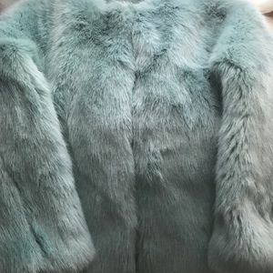 COPY - On sale today Faux Fur Jacket Trafaluc by Zara
